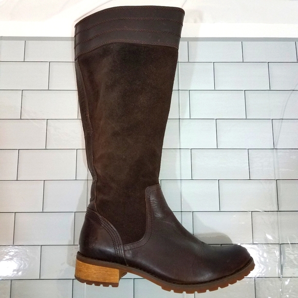 Timberland Shoes - Timberland Bethel Heights Brown Leather Boots 6.5